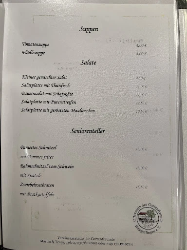 Gaststätte Haus der Gartenfreunde Holzgerlingen  photo 3