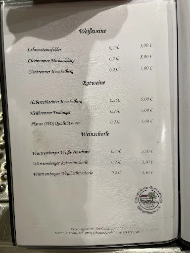Gaststätte Haus der Gartenfreunde Holzgerlingen  photo 1
