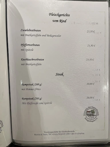 Gaststätte Haus der Gartenfreunde Holzgerlingen  photo 4